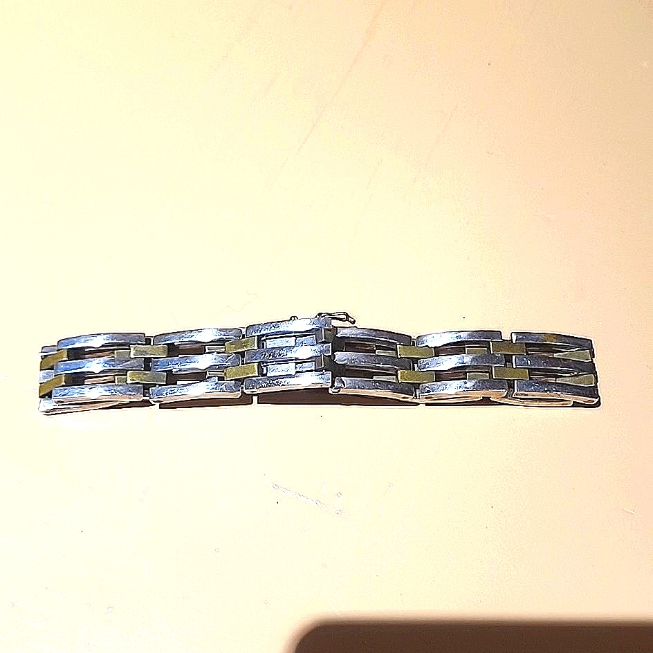 Mens 925 Ss Bracelet